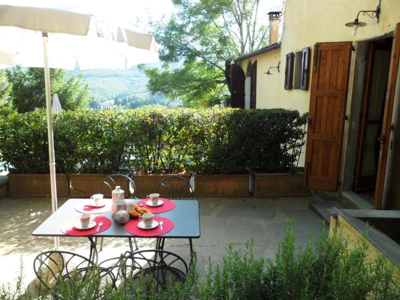 Agriturismo Il Giardino Pontassieve Exterior photo