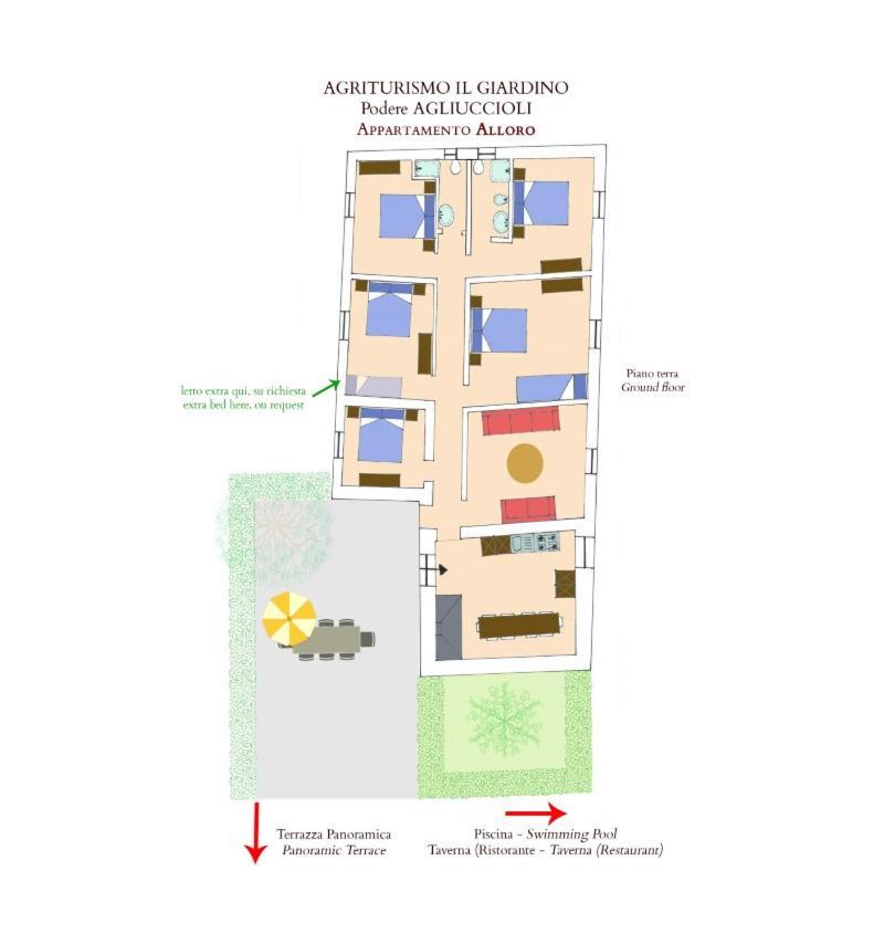 Agriturismo Il Giardino Pontassieve Exterior photo
