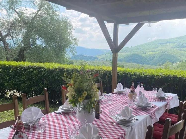 Agriturismo Il Giardino Pontassieve Exterior photo