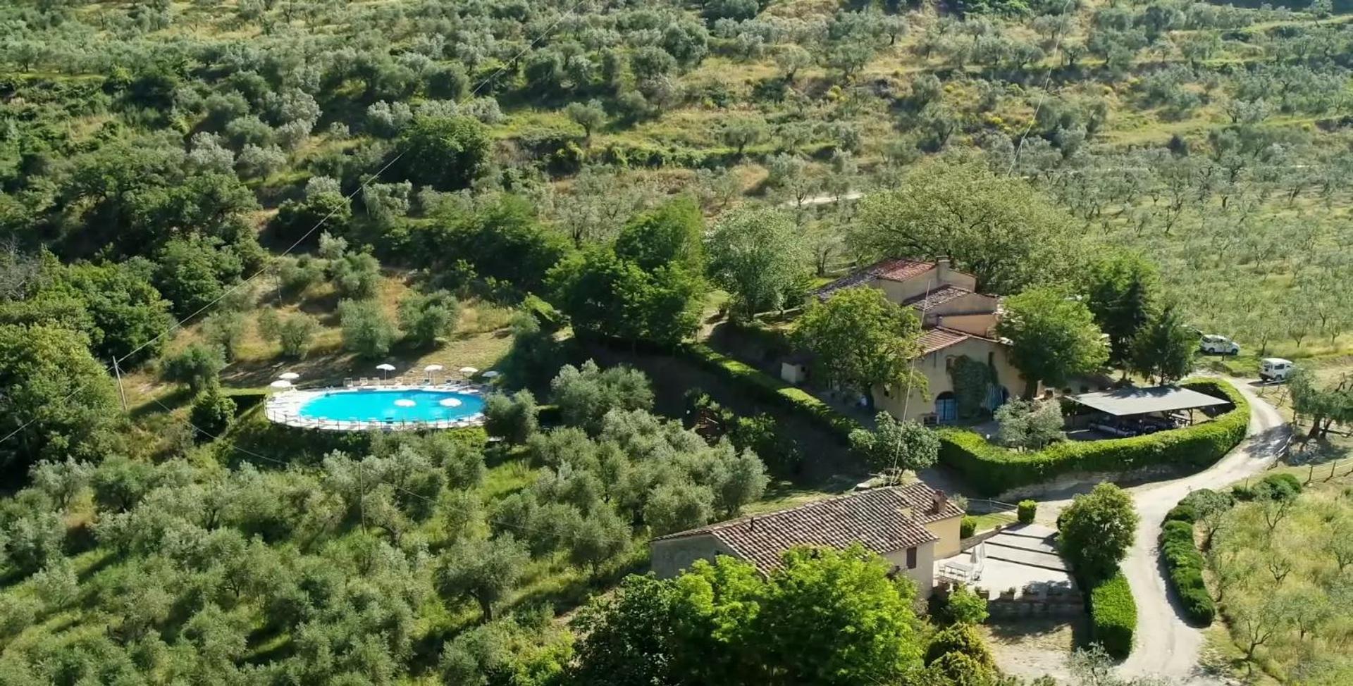 Agriturismo Il Giardino Pontassieve Exterior photo